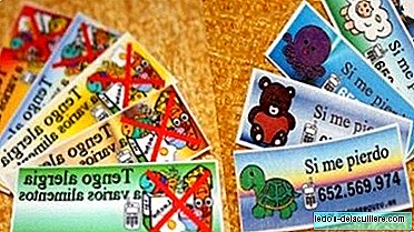 Peque Seguro: temporary safety tattoos for the child