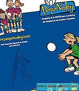 Pequevoley, okullar için spor programı