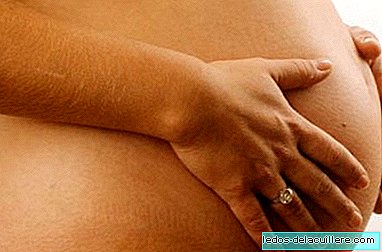 Itching in the belly of the pregnant