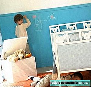 Çocuk odası için kayrak boya