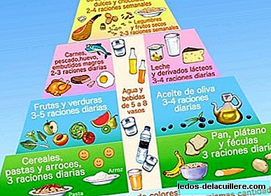 Food pyramid for children