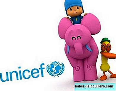 Pocoyo and UNICEF, together for the rights of children
