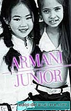 Armani Junior controversiële campagne
