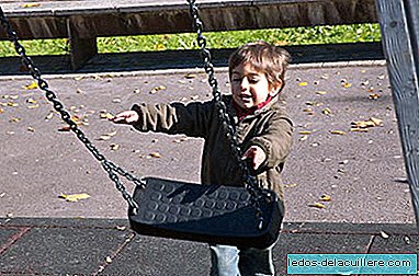 Why do children like to swing?