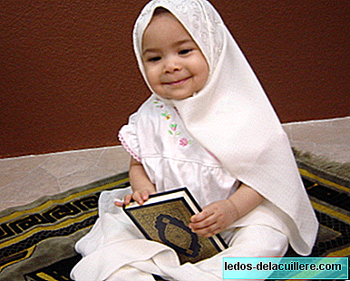 Üben kleine Kinder Ramadan?