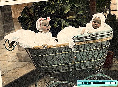 Fotos lindas de bebês de um século atrás