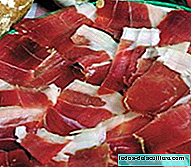 What brings 100 grams of serrano ham to a child?