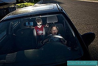 What would you do if you saw children alone in a car?