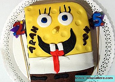 Receita do bolo de aniversário de Bob Esponja