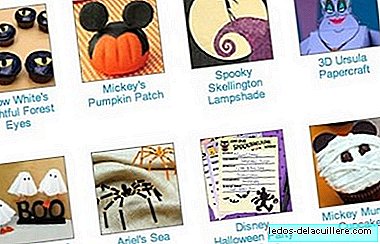 Resipi dan kraf Disney untuk Halloween