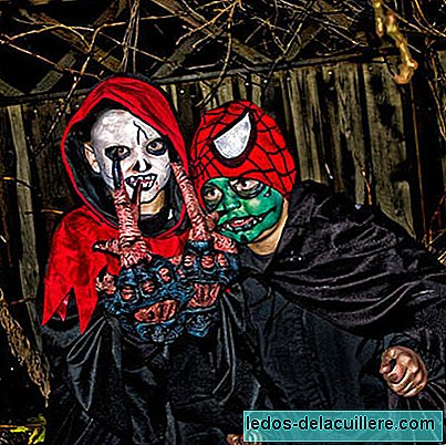 Emerytowane kostiumy na Halloween i akcesoria dla niebezpiecznych