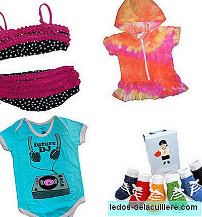 Clothing for the most modern babies and children