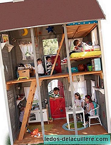 منازل الأطفال خشبية سوبر من البيت الأخضر