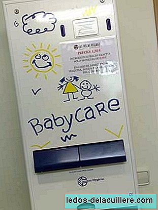 Diaper vending machines begin to be seen in public toilets