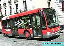 Barnvagnar kan laddas utan att fällas till Madridbussar