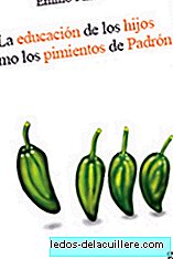 Can children be compared with Padrón peppers: that some bite and others do not?