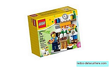 Lego set of Easter egg decorators (and more ideas to decorate Holy Week)