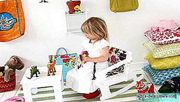 Barnmöbler set för barnrummet