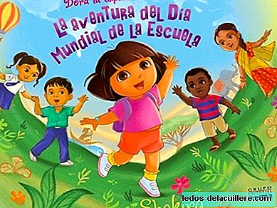 Shakira and Dora the Explorer in a children's story