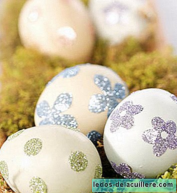 Seven ideas to decorate Easter eggs