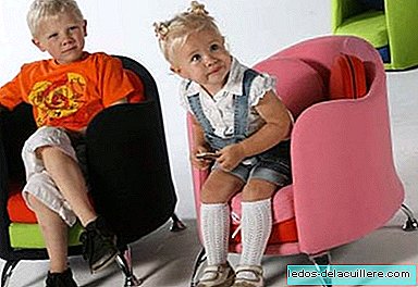 Hanke armchairs: design and safety for kids