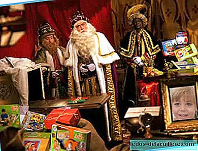 Surprise children with a video of Papa Noël or the Magi, one more year