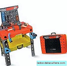 Superarea Mecaninc F1, a toy workbench