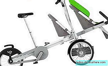 Taga: multifunctional bike for parents and children