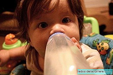 Bottle feeding after the year promotes obesity