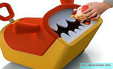 Toy Guardian, zabavna rešitev za shranjevanje igrač