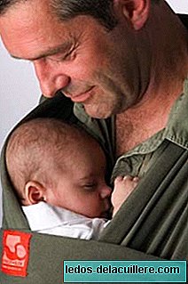 Tricot-slen: 6 manieren om de baby te dragen