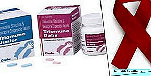 Triomune Junior and Baby, a new childhood drug against AIDS