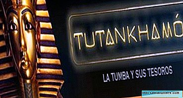 Tutankhamun very close to the children of Madrid