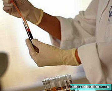 A blood test in the seventh week will detect congenital problems in the baby