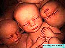 A grandmother gave birth to naturally conceived triplets