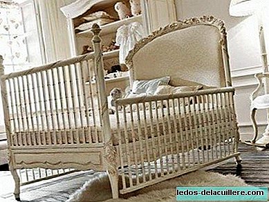 Une chambre de luxe pour le bébé