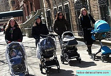 Use of the baby carriage: only what is necessary