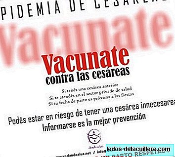 Get vaccinated against caesarean section
