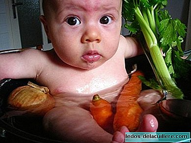Зеленчуци при хранене на бебета: домат, целина и морков