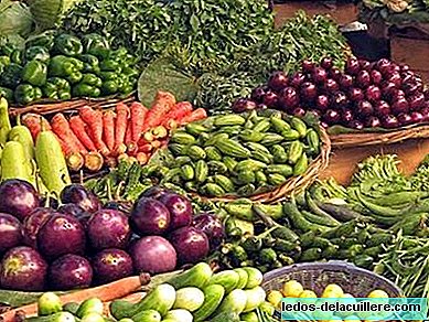 Sayur-sayuran dan makanan bayi