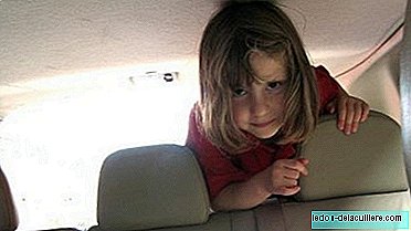 아이들과 함께 자동차 여행 : 현기증 피하기