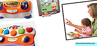 Smile Baby video game console for babies from 1 to 3 years old