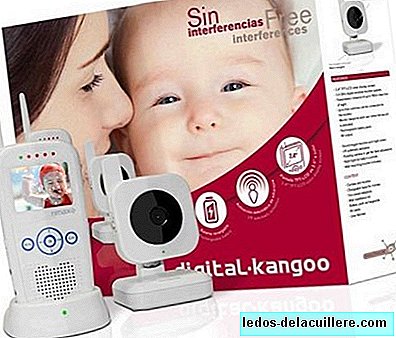 Babyphone avec vidéo: interphones pour voir notre bébé