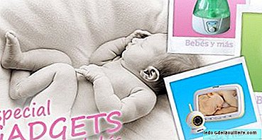 Enostaven in poceni zvočni monitor za dojenčke