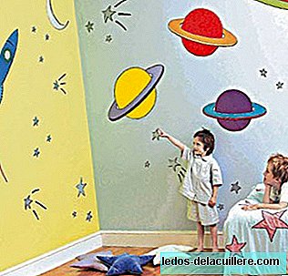 Imaginarium decorative vinyl for the children's room