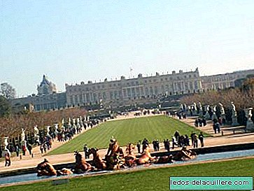 Besuchen Sie Versailles mit einem Baby