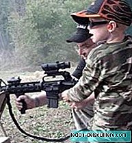 Lev med våpen, pappa, kjøp meg en Kalashnikov!