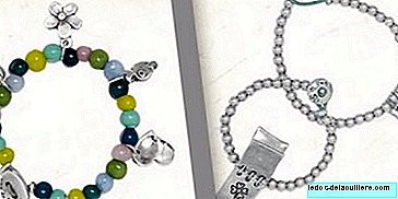 "Moi, comme maman", bracelets assortis pour maman et fille