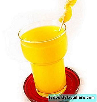 Tangerine juice, a very healthy drink