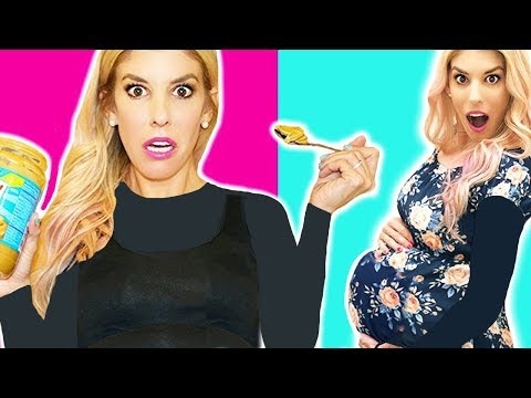 The girl who thinks her mother has a baby in her belly because she has eaten it